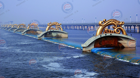 山東省臨沂市桃園橡膠壩