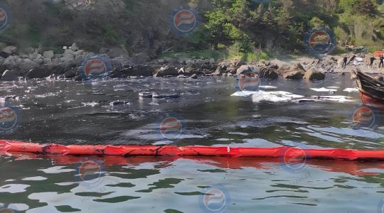 2021年青島海域溢油事故搶險